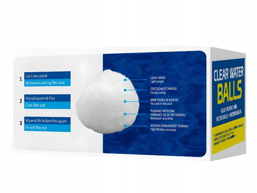 GAMIX FILTER BALLS FOR SAND PUMP POOL WATER 700g Manufacturer code 5903462009138