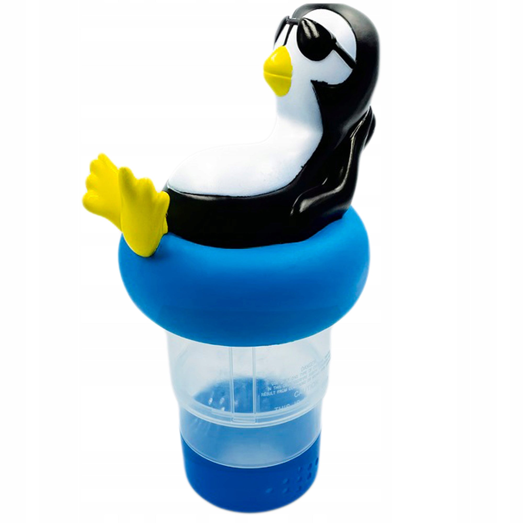 GAMIX SKIMMER FLOATING BUOY POOL BUOY FOR LARGE TABLETS 200G PENGUIN Manufacturer code AKC20