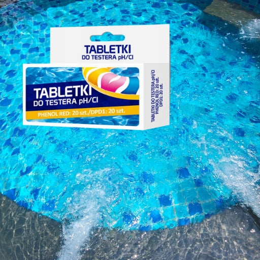 GAMIX TABLETS FOR pH/CHLORINE TESTER POOL CHEMISTRY Brand Gamix