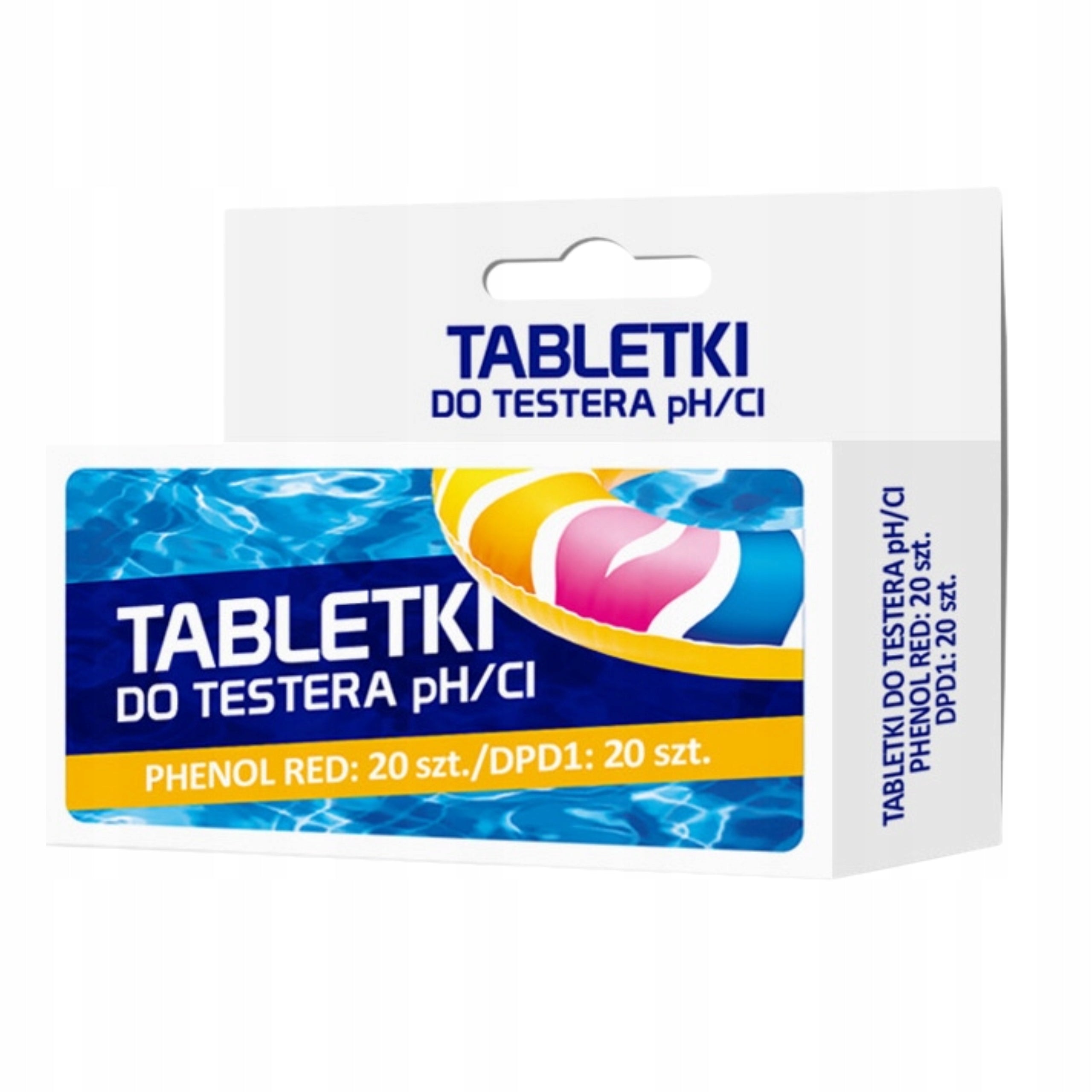 GAMIX TABLETS FOR pH/CHLORINE TESTER POOL CHEMISTRY Manufacturer code 5903462011711
