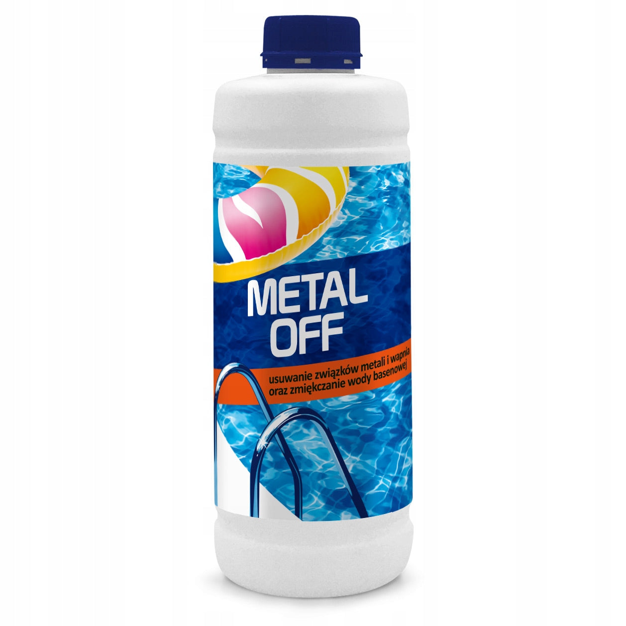 GAMIX WATER SOFTENER METAL OFF 1L REMOVES METALS CALCIUM DIRTY WATER Packaging status original
