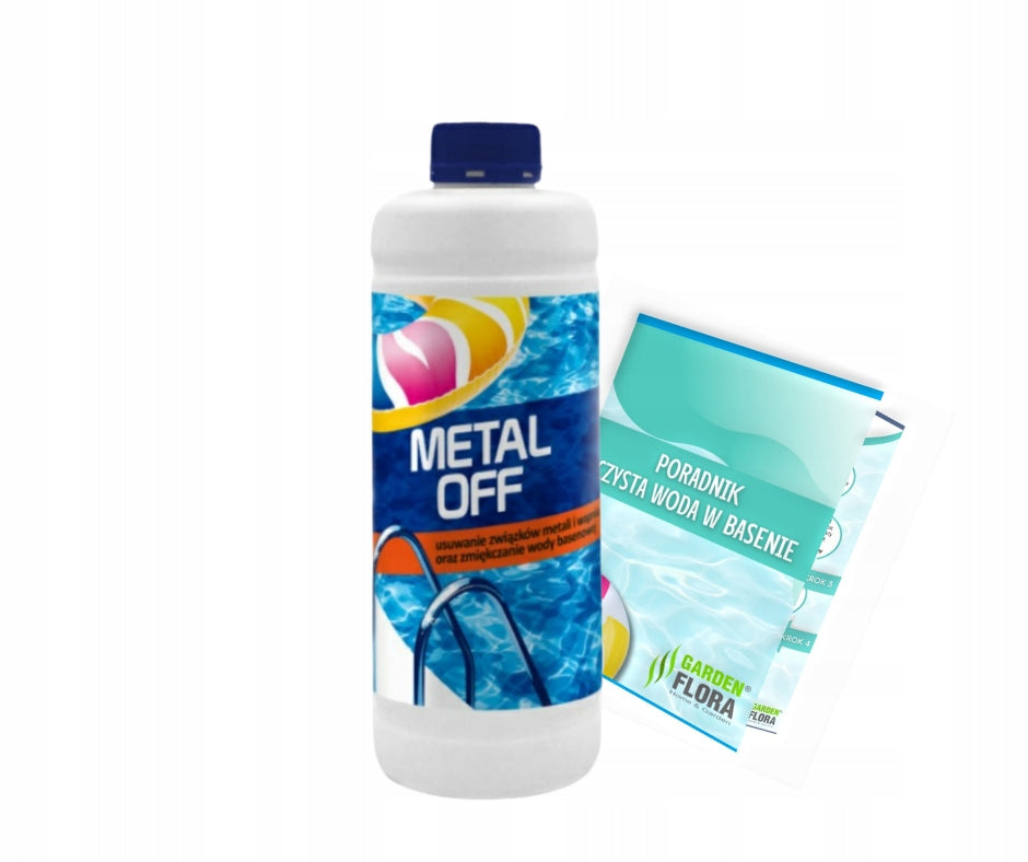 GAMIX WATER SOFTENER METAL OFF 1L REMOVES METALS CALCIUM DIRTY WATER