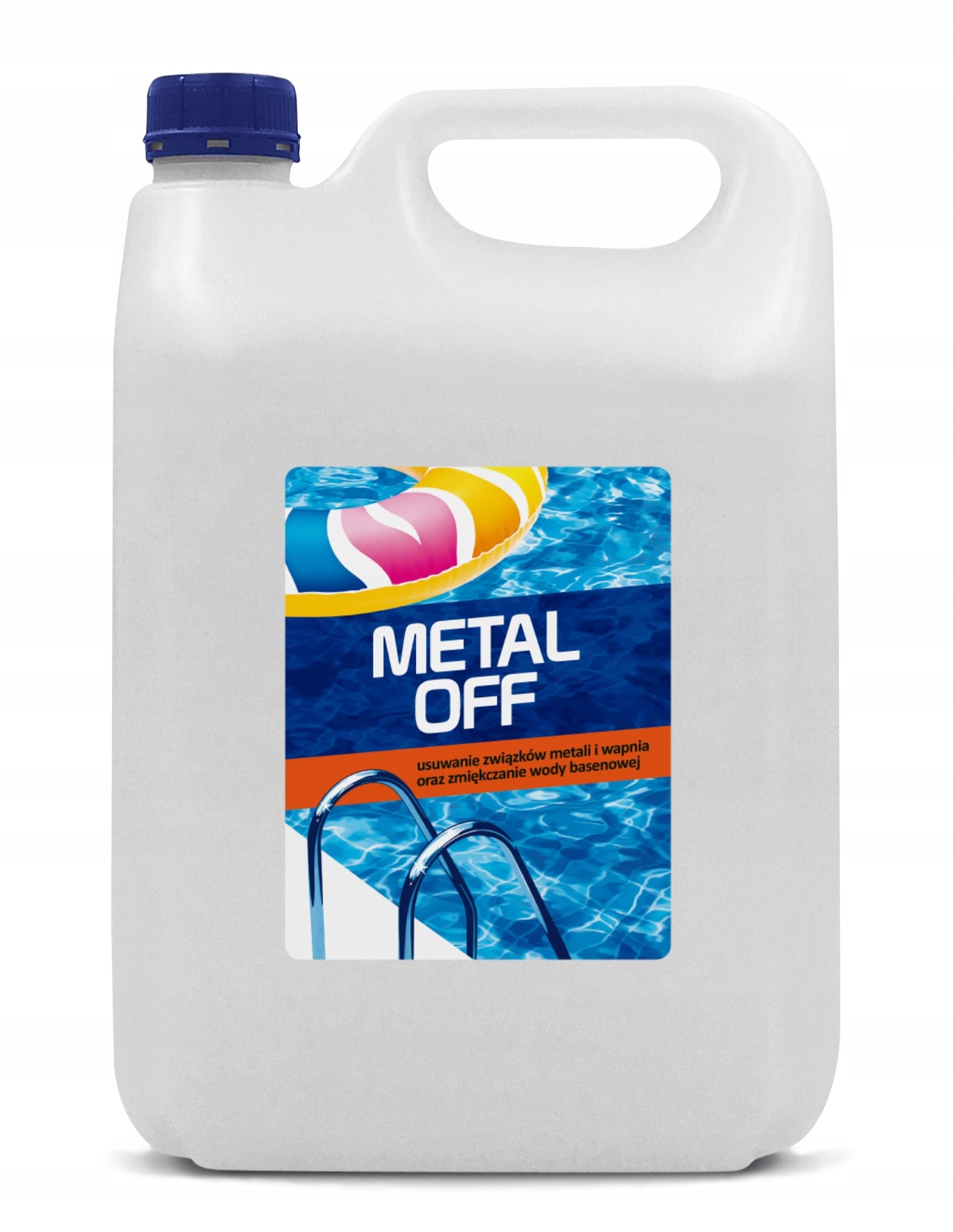 GAMIX WATER SOFTENER METAL OFF 4L REMOVES METALS CALCIUM DIRTY WATER Packaging status original