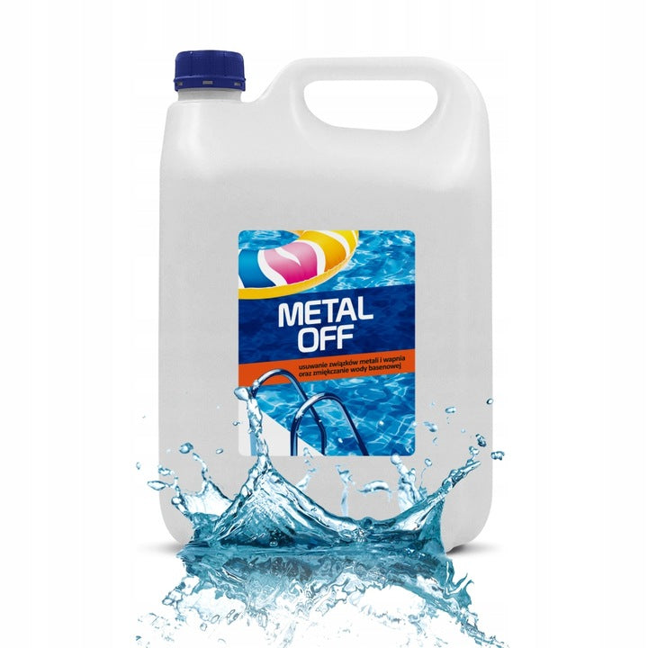 GAMIX WATER SOFTENER METAL OFF 4L REMOVES METALS CALCIUM DIRTY WATER
