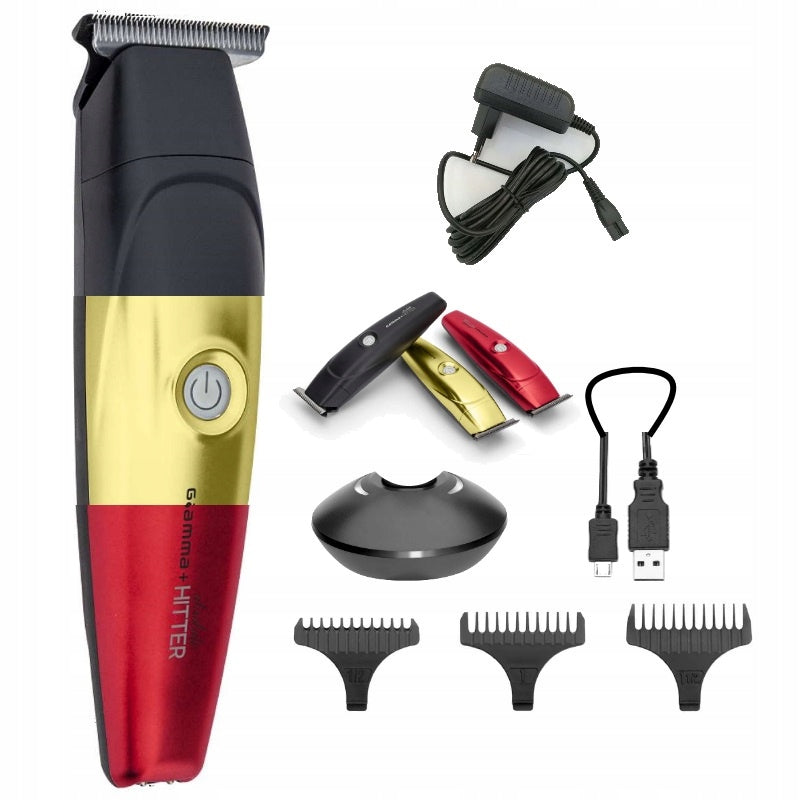 GAMMA PIU HITTER CORDLESS TRIMMER 3 HOUSINGS