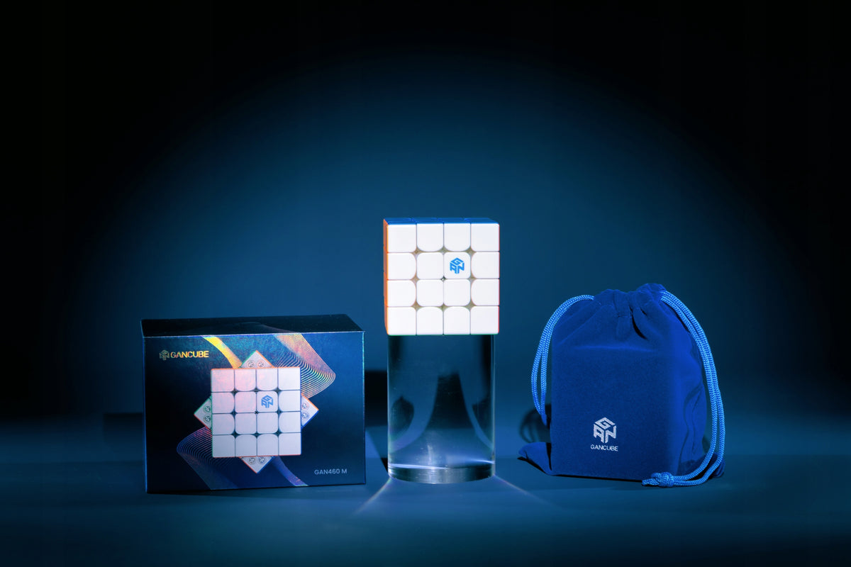 GAN 460M V2 UV 4x4 Stickerless Speedcubing EAN (GTIN) 6970697967532