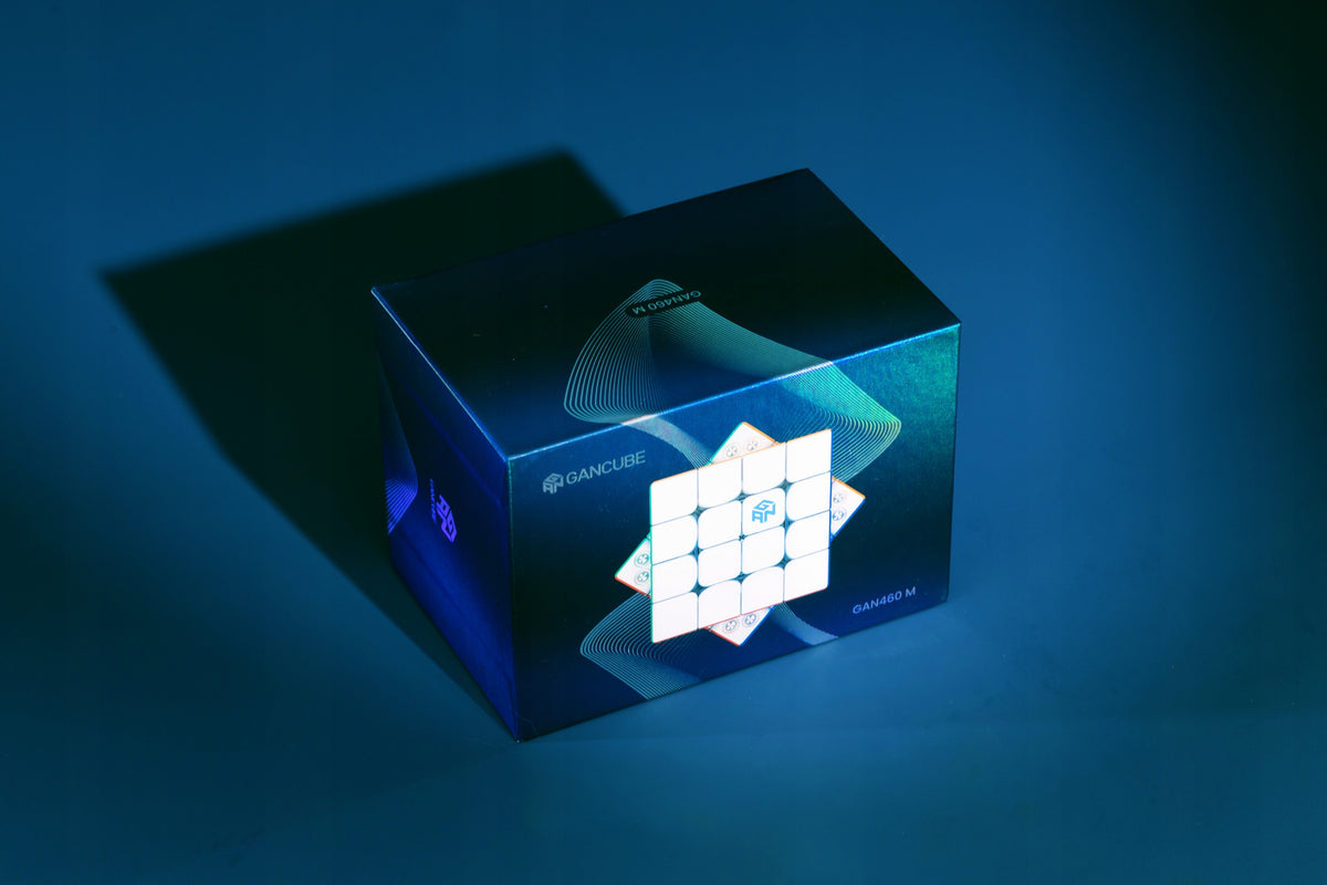 GAN 460M V2 UV 4x4 Stickerless Speedcubing Manufacturer code 6970697967532