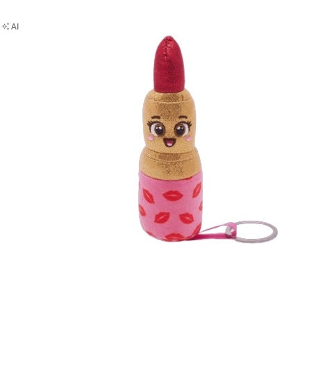 GANG OF LONERS ladybug LIPSTICK SABINKA keychain