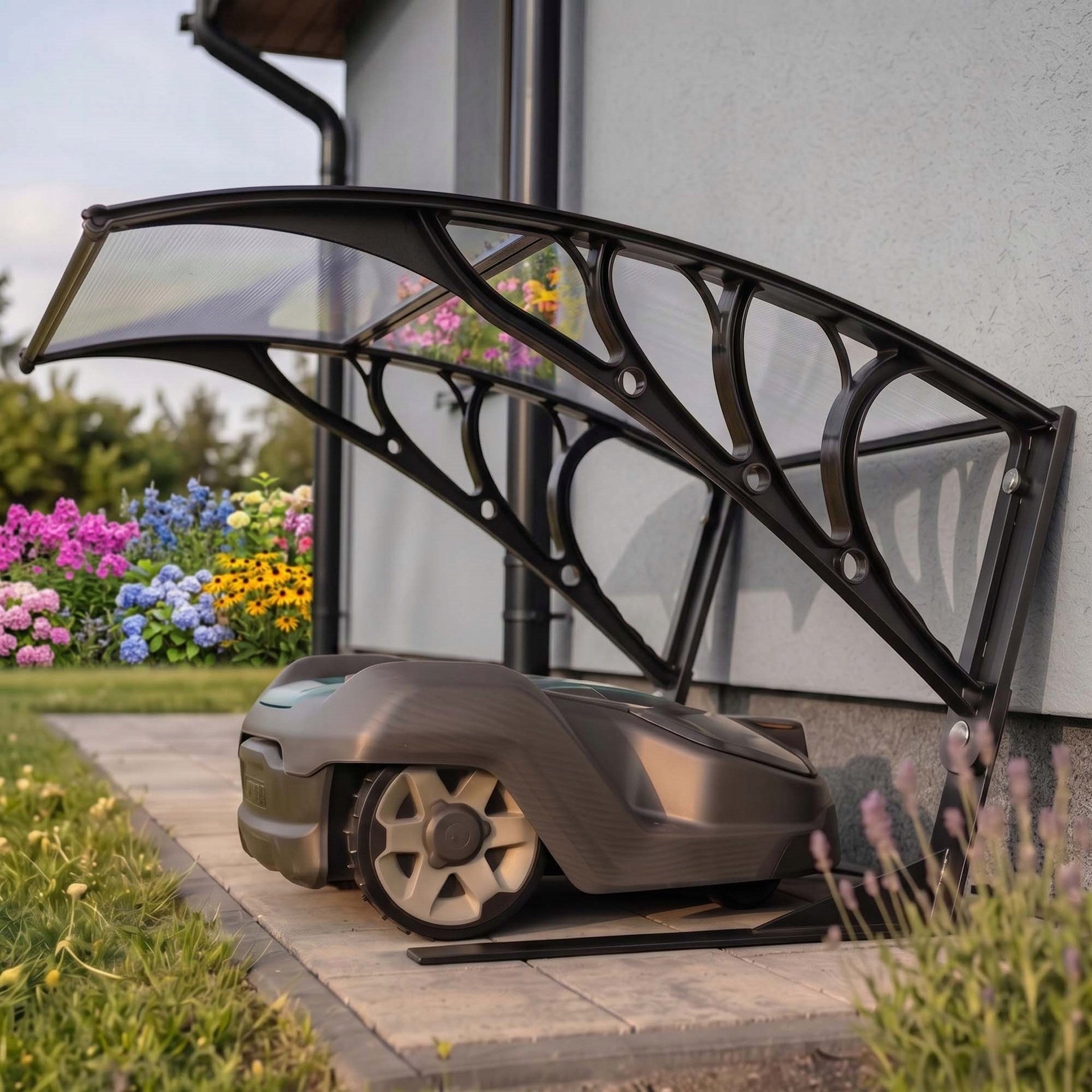 GARAGE CANOPY FOR ROBOT MOWER AUTOMATIC COVER CANOPY Packaging status original