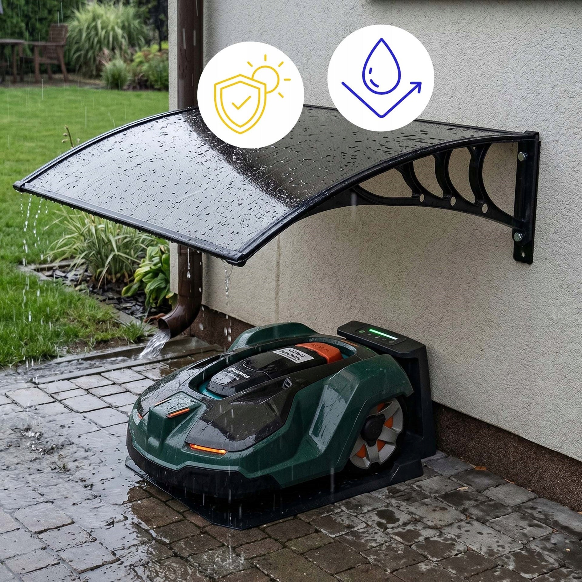 GARAGE CANOPY FOR ROBOT MOWER AUTOMATIC COVER CANOPY Type cover