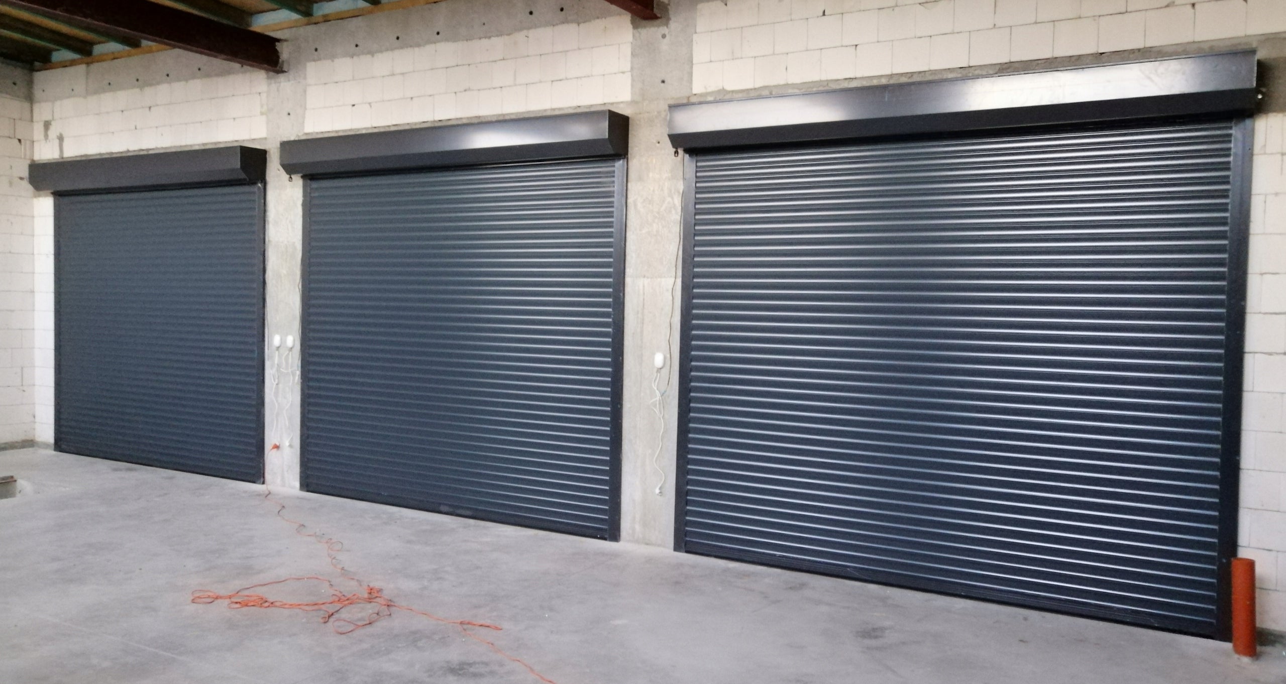GARAGE DOORS ROLLED Delivery Assembly Service Brand no brand