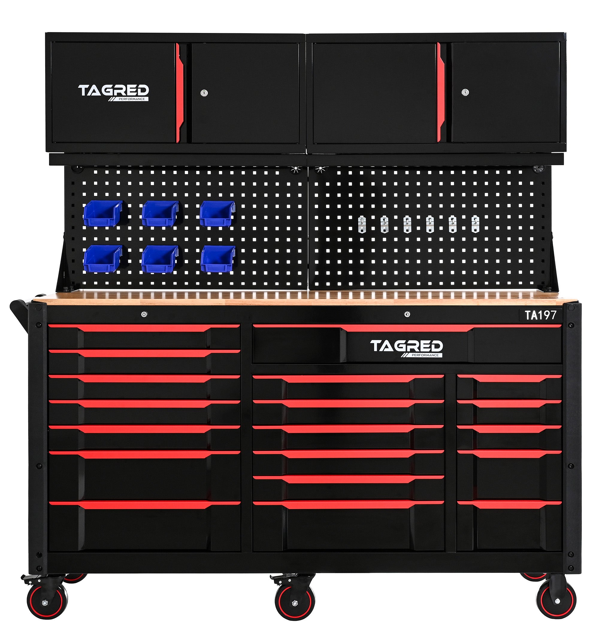 GARAGE FURNITURE PROFESSIONAL BOOKCASE TOOL CABINET 19 DRAWERS + FREEBIE