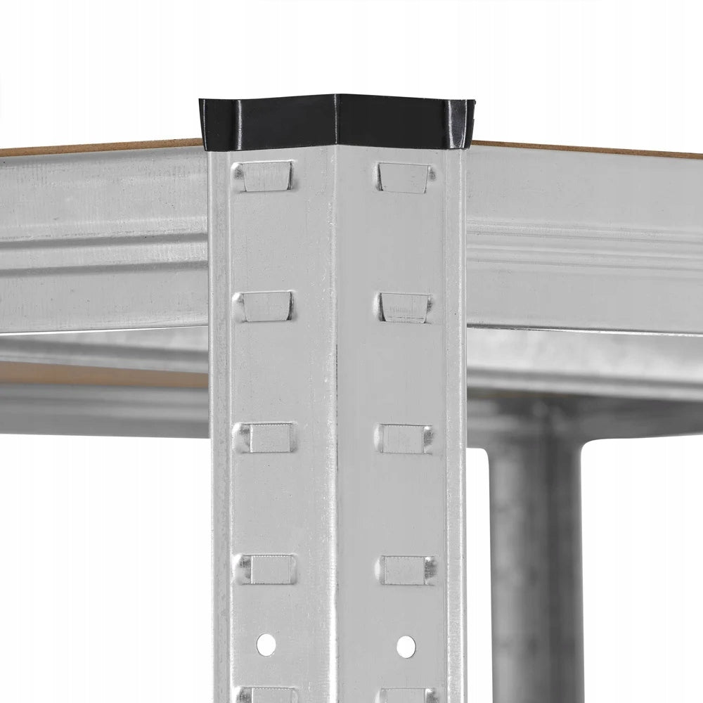 GARAGE METAL STORAGE RACK FOR BASEMENT 180x160x60cm LIFTING CAPACITY 1000kg Packaging status original
