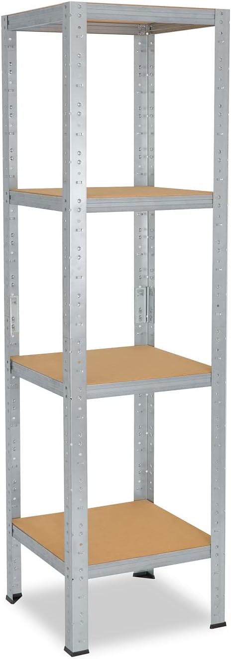 GARAGE METAL STORAGE RACK FOR BASEMENT CELLS 180x46x46 700kg