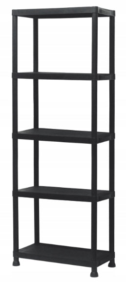 GARAGE PLASTIC STORAGE RACK FOR PANTRY OFFICE BASEMENT 5 SHELVES Manufacturer code 05031973/P