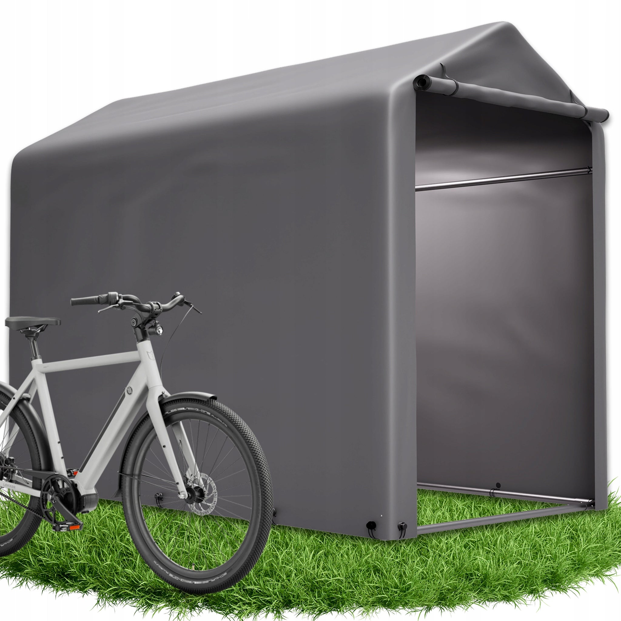 GARAGE TENT FOR TOOLS BIKE QUAD GARAGE STORAGE TOOL HOUSE