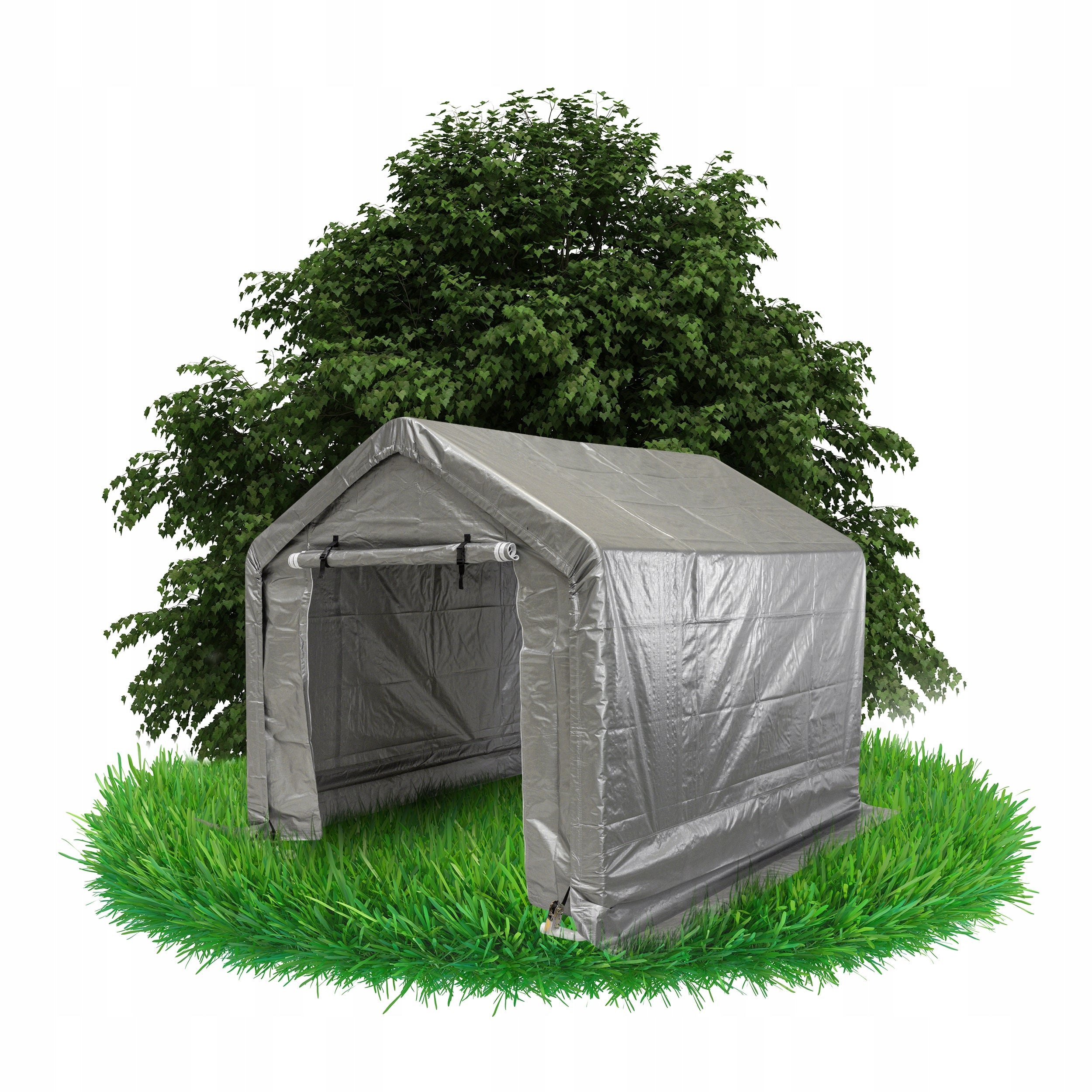 GARAGE TENT STORAGE 1,8x2,4 M PE STRONG FOR BICYCLE TOOLS MOTOR NG 7