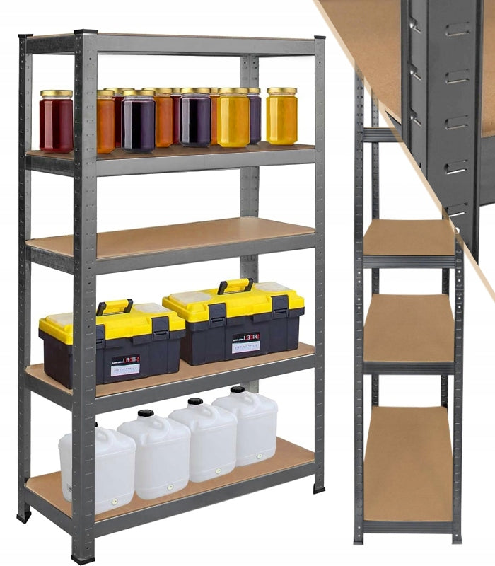 GARAGE WAREHOUSE METAL RACK SOLID 150x70x30 175 kg Manufacturer code 4905309534057