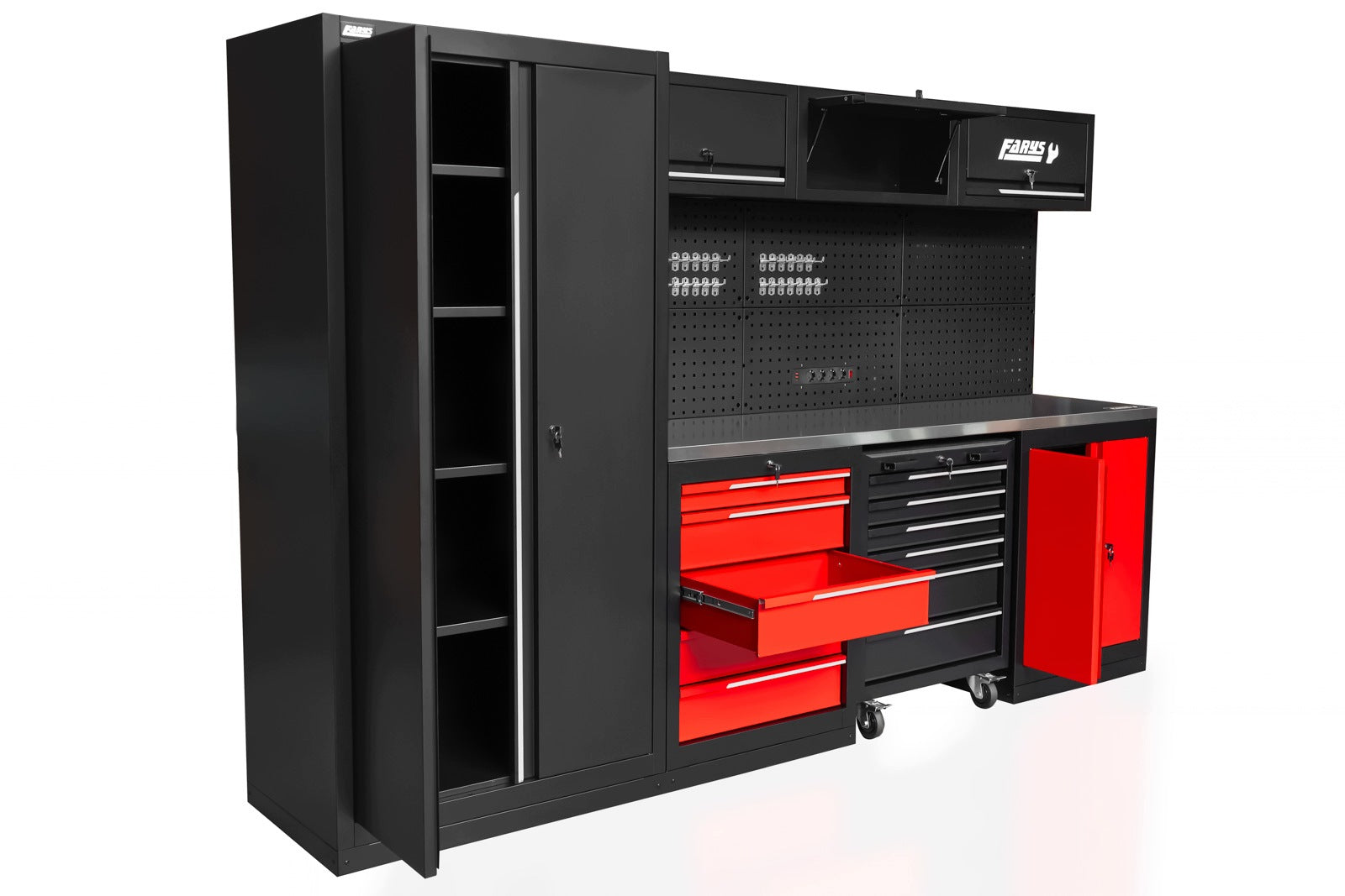 GARAGE WORKSHOP FURNITURE TOOL CART LARGE WORKSHOP CABINET FARYS Manufacturer code FR4119M