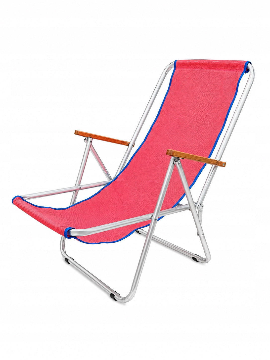 GARDEN ALUMINUM BEACH CHAIR FOLDING LIGHTWEIGHT Brand Piknik