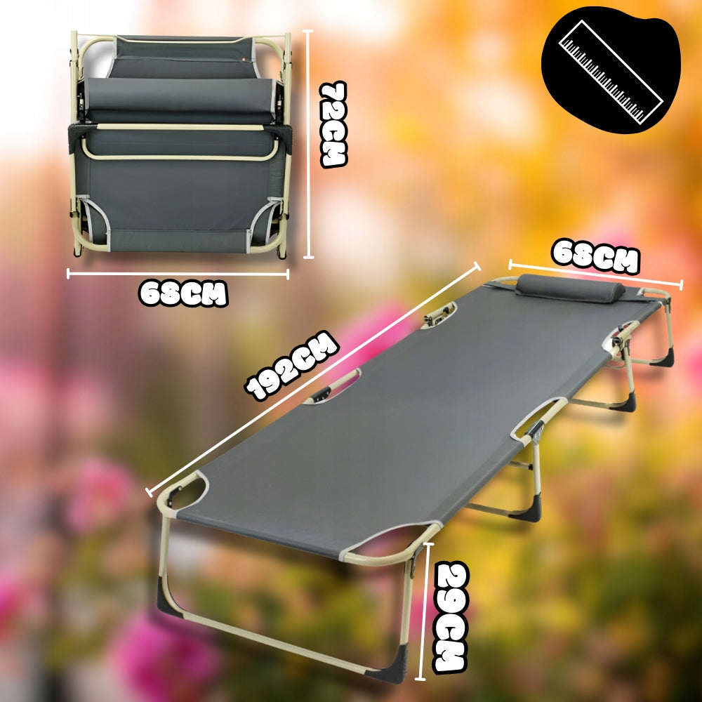 GARDEN BEACH CHAIR, FOLDABLE, STRONG CHAIR FOR TERRACE Kind sunbed