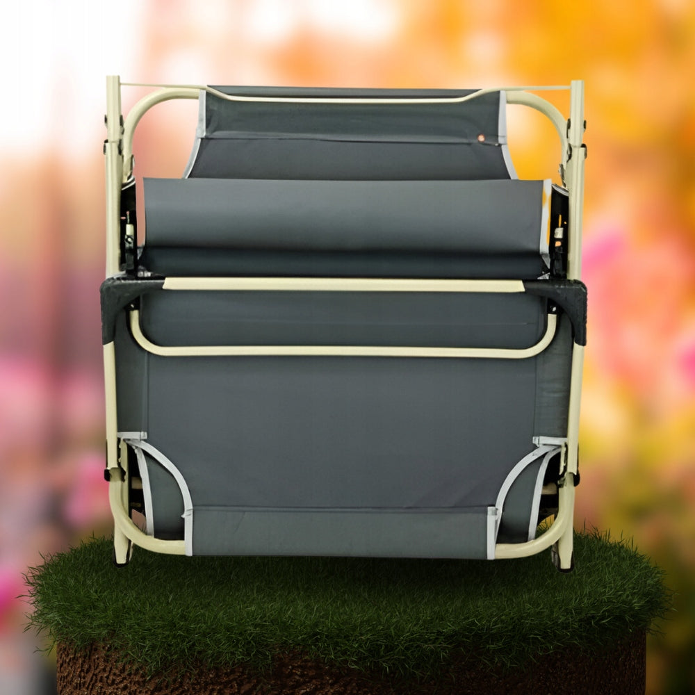 GARDEN BEACH CHAIR, FOLDABLE, STRONG CHAIR FOR TERRACE Model LAX-101
