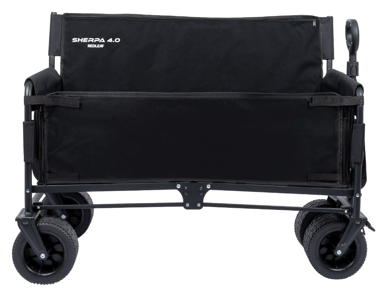 GARDEN BEACH HIKING CART FOLDING OFF-ROAD WHEELS 120L 150KG Packaging status original