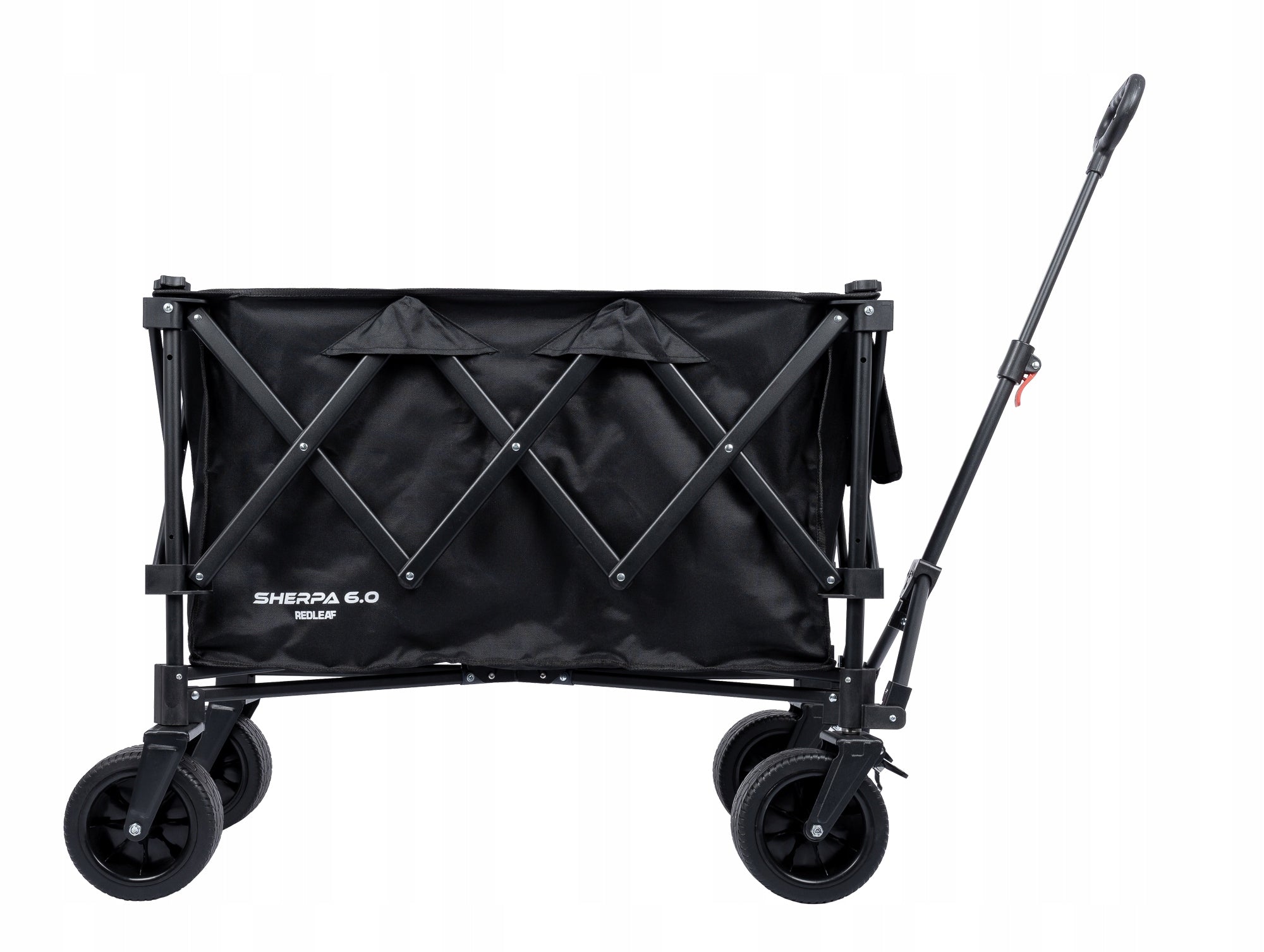 GARDEN BEACH HIKING CART FOLDING OFF-ROAD WHEELS 134L 200KG Brand Redleaf