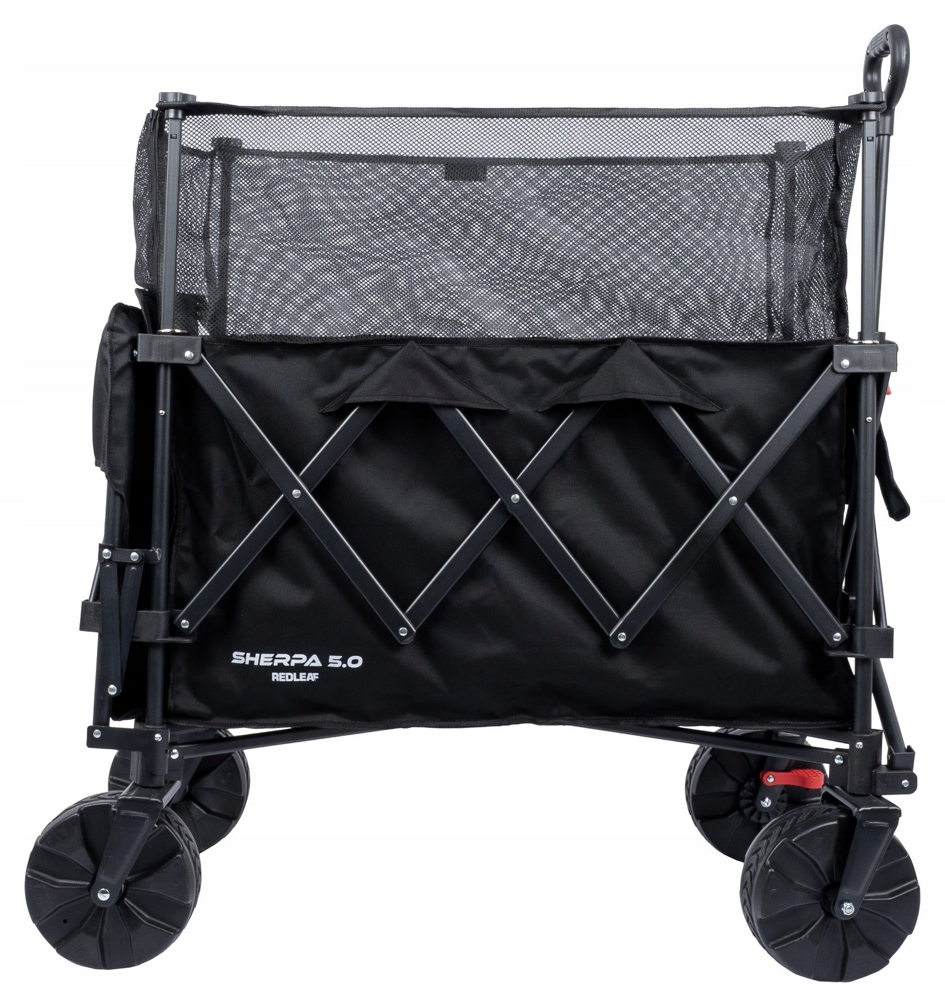 GARDEN BEACH HIKING CART FOLDING OFF-ROAD WHEELS 161L 130KG PICKUP Kind trolley