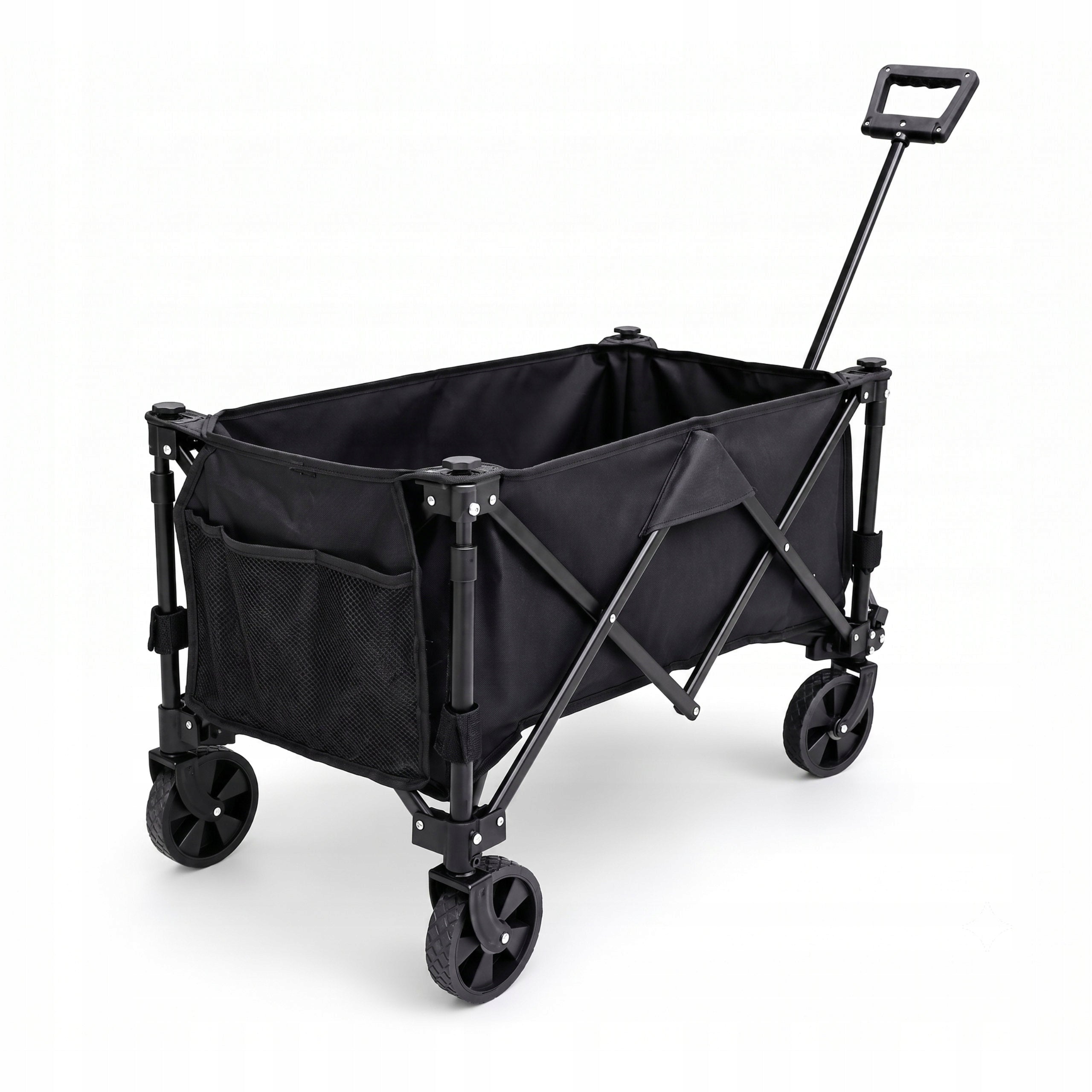 GARDEN BEACH TROLLEY Folding 100KG Camping SHOPPING Trailer Packaging status original