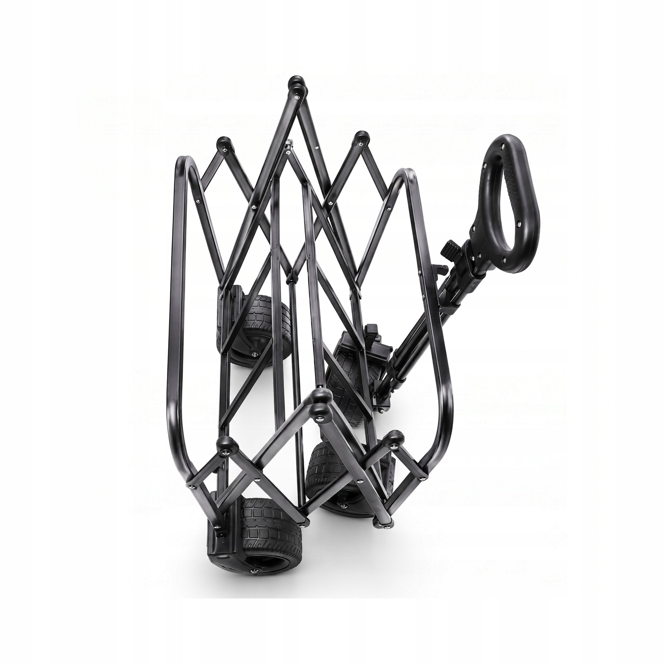 GARDEN BEACH TROLLEY Folding 150KG Camping WHEELS LIGHT Manufacturer code WÓZEK PLAŻOWY TURYSTYCZNY LEKKI
