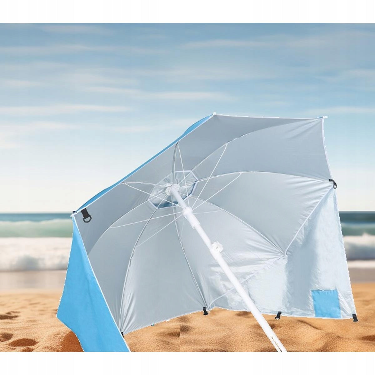 GARDEN BEACH UMBRELLA 170cm SCREEN FOR BEACH UV COVER ENERO COVER Brand Royokamp