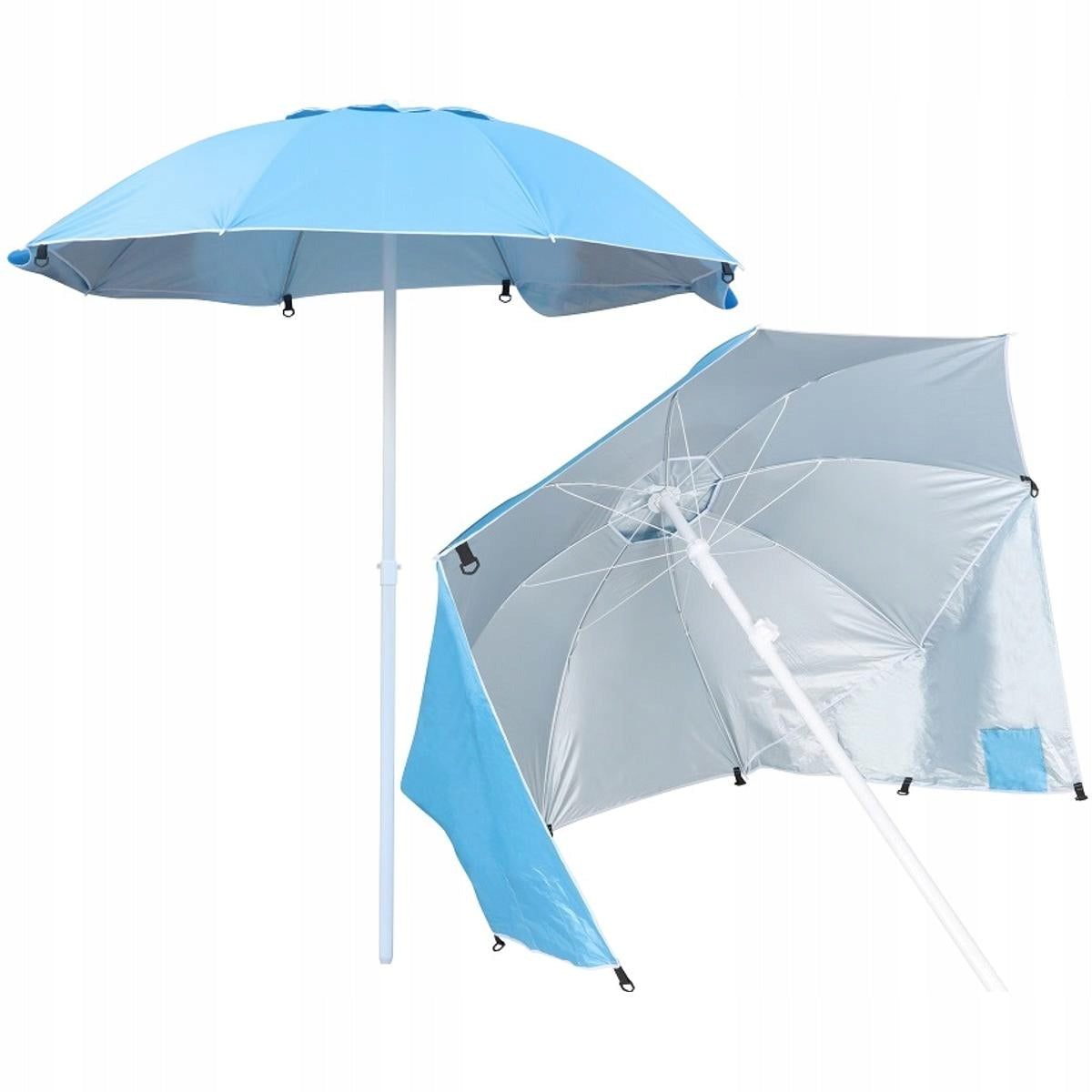 GARDEN BEACH UMBRELLA 170cm SCREEN FOR BEACH UV COVER ENERO COVER