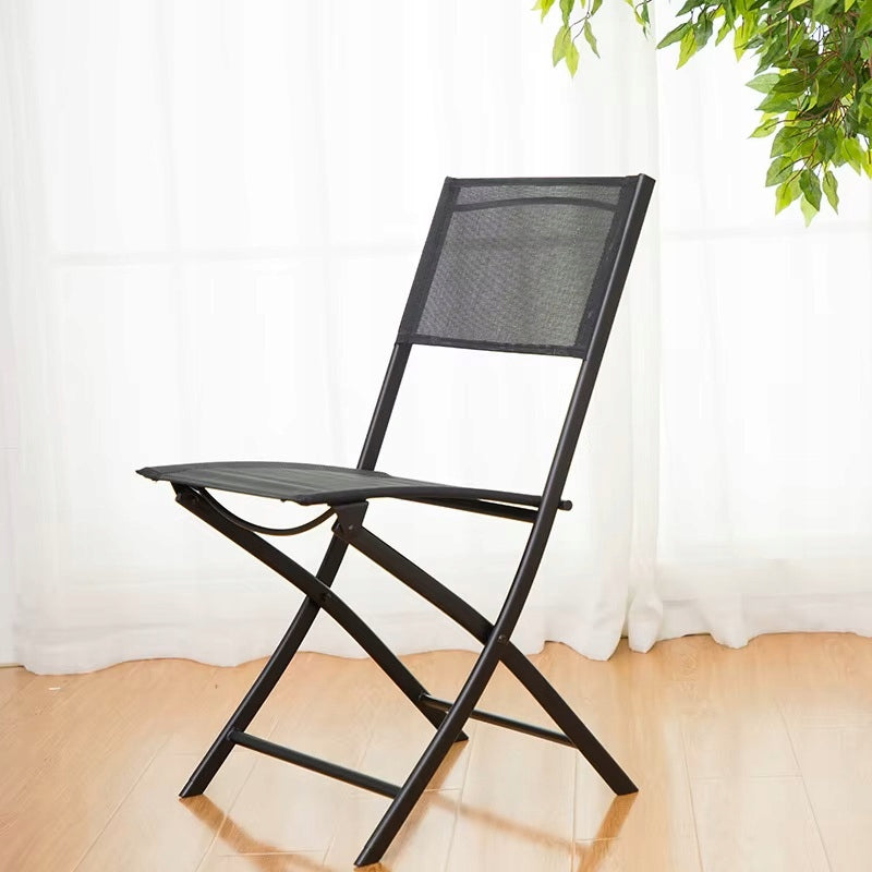 GARDEN CAMPING CHAIR BALCONY RECLINING METAL STRONG FOLDING Manufacturer code 11103