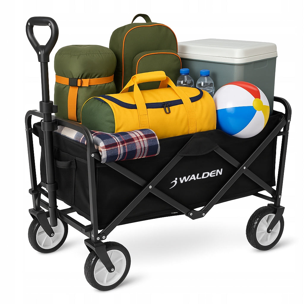 Sodo vežimas - karutis Fluxar SV-1005, 100KG