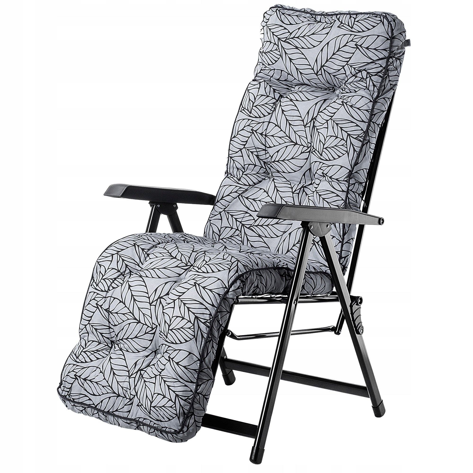 GARDEN CHAIR BEACH CHAIR FOLDING HIKING CHAIR ADJUSTABLE TERRACE