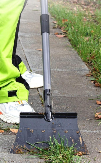 GARDEN CLEANING SHOVEL FLAT SCRAPER FOR WEEDS ERGONOMIC Brand no brand