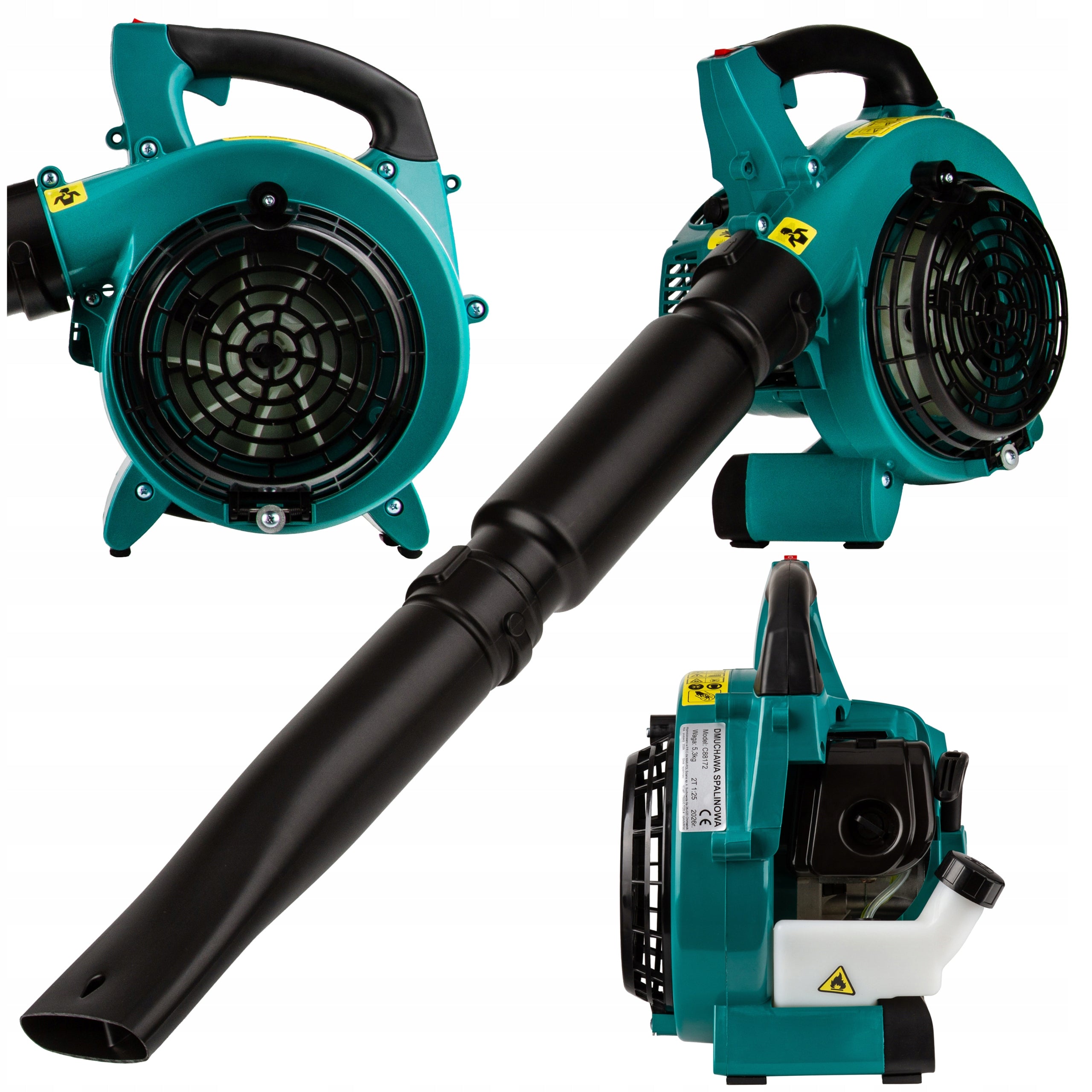 GARDEN COMBUSTION FLY FOR LEAVES LIGHT GARDEN FOR SNOW LEAVES CATA Tool weight 4.5 kg