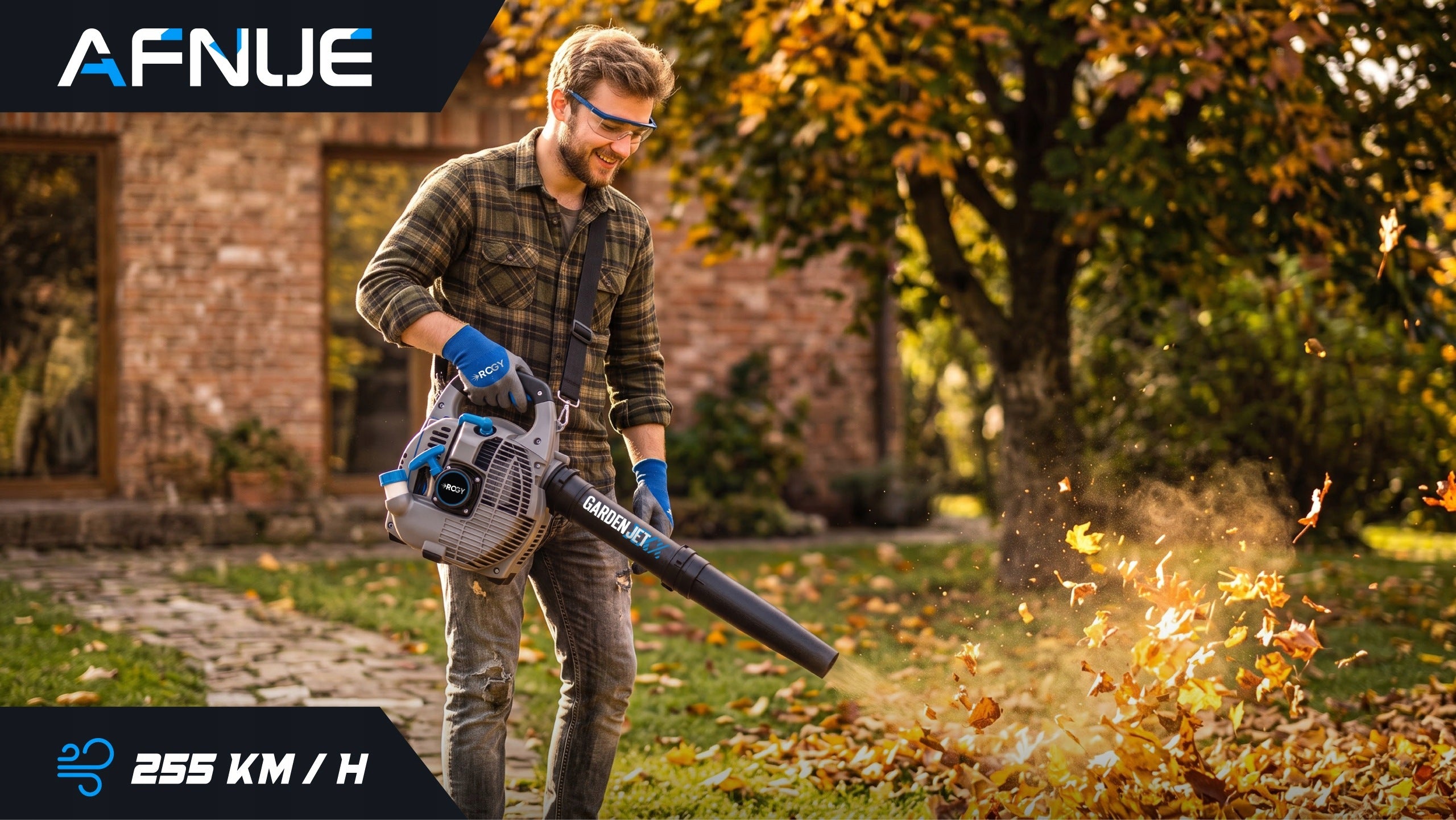 GARDEN COMBUSTION LEAF BLOWER FOR GRASS HANDHELD LIGHTWEIGHT SET 11in1 Manufacturer code ROGY GardenJet