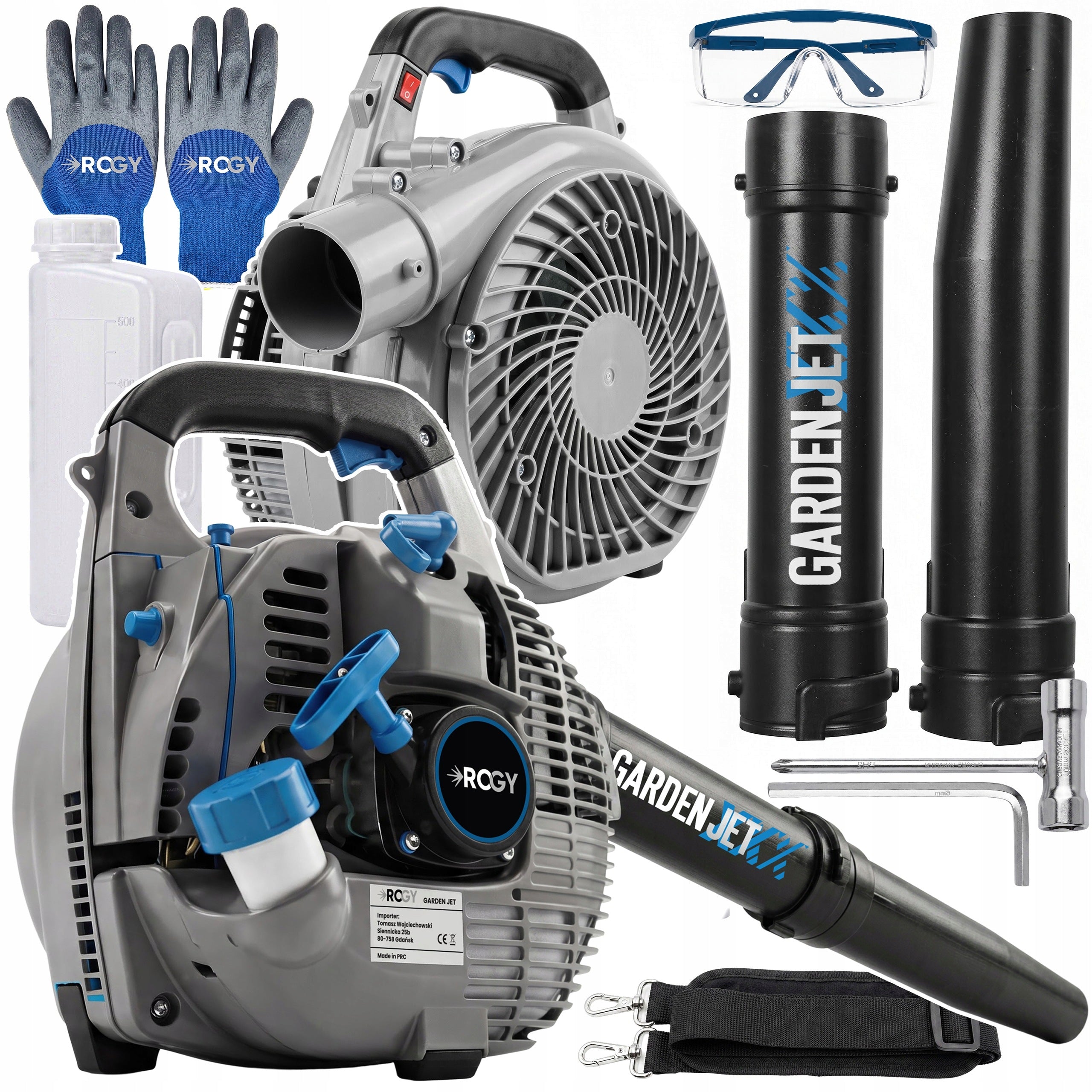 GARDEN COMBUSTION LEAF BLOWER FOR GRASS HANDHELD LIGHTWEIGHT SET 11in1