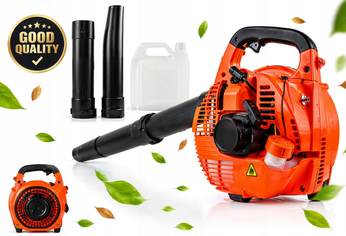 GARDEN COMBUSTION LEAF BLOWER LIGHT AND STRONG 2,4KM