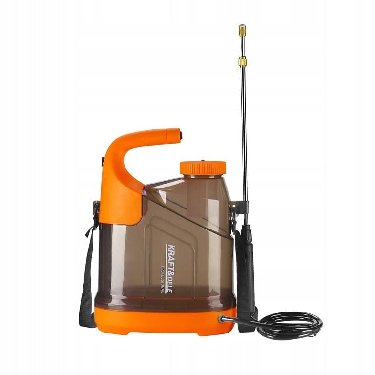 GARDEN CORDLESS SPRAYER 5l 12V NOZZLE FOR DISINFECTION SPRAYING Brand Kraft&Dele