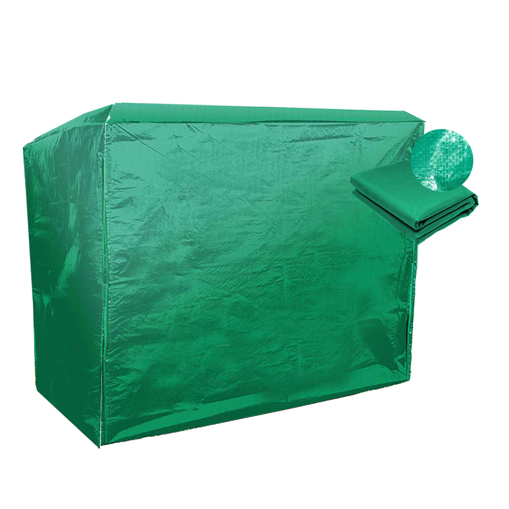 GARDEN COVER TARPAULIN COVER SWING FURNITURE WATERPROOF PE GREEN Manufacturer code 92105