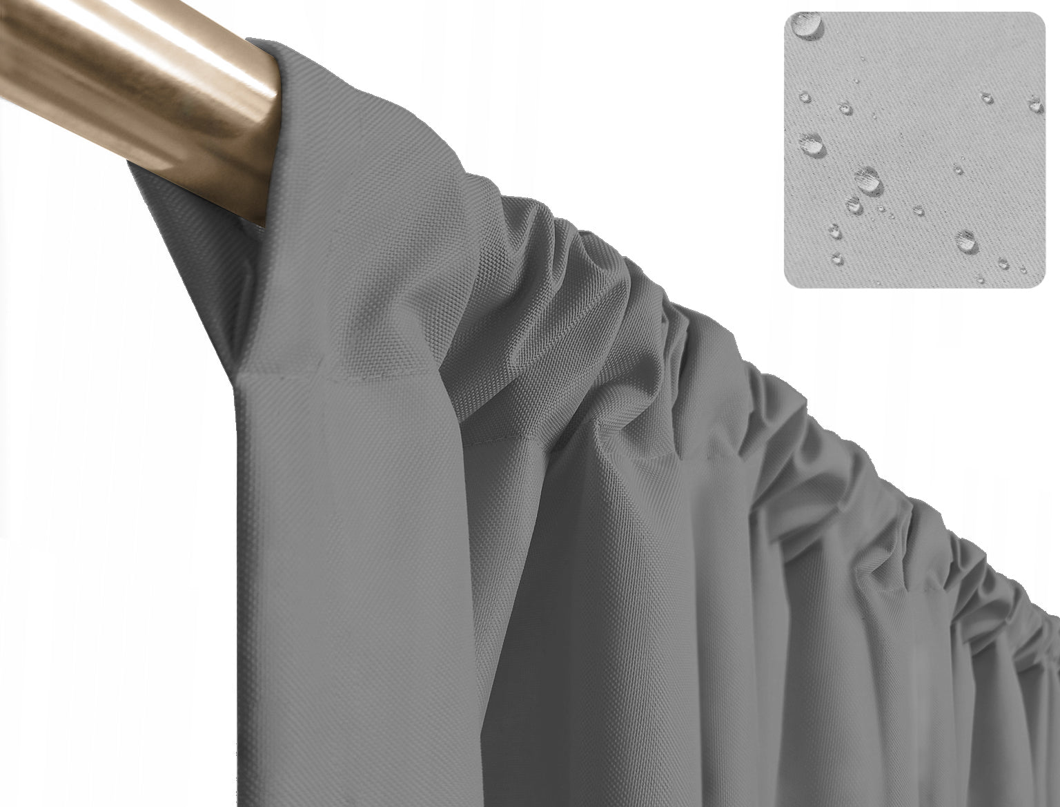 GARDEN CURTAINS FOR TERRACE wood-resistant terrace curtain for balcony 220x155 Manufacturer code zasłona wodoodporna