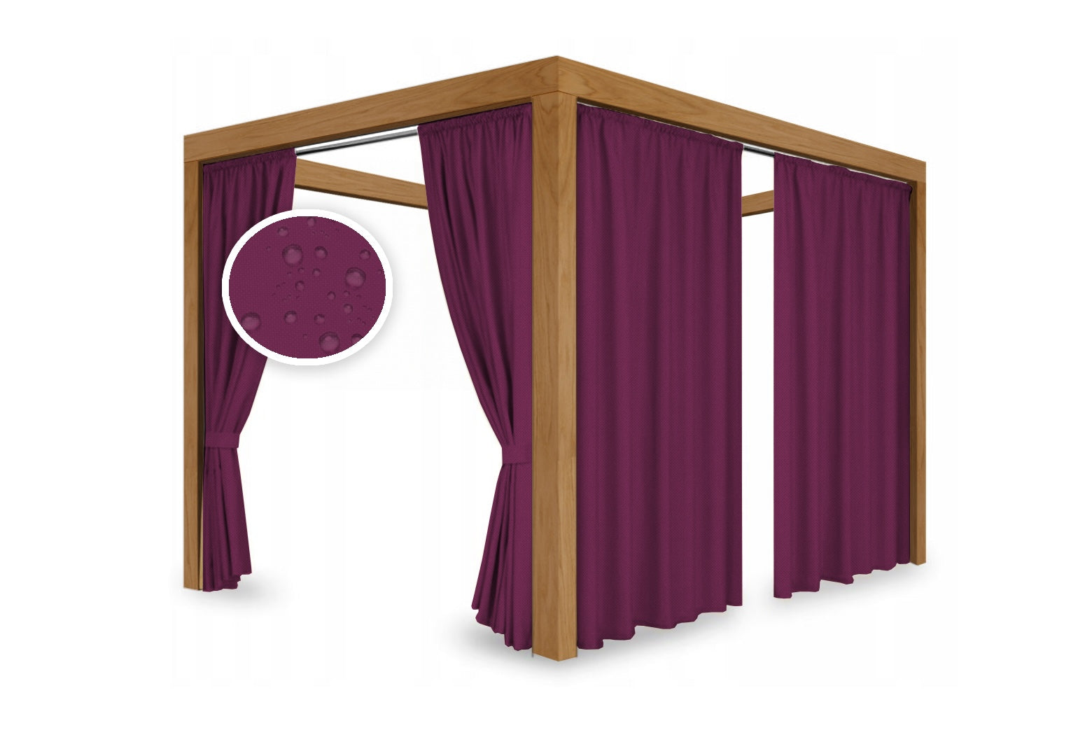 GARDEN CURTAINS TERRACE Garden Curtain Terrace Waterproof 220x155