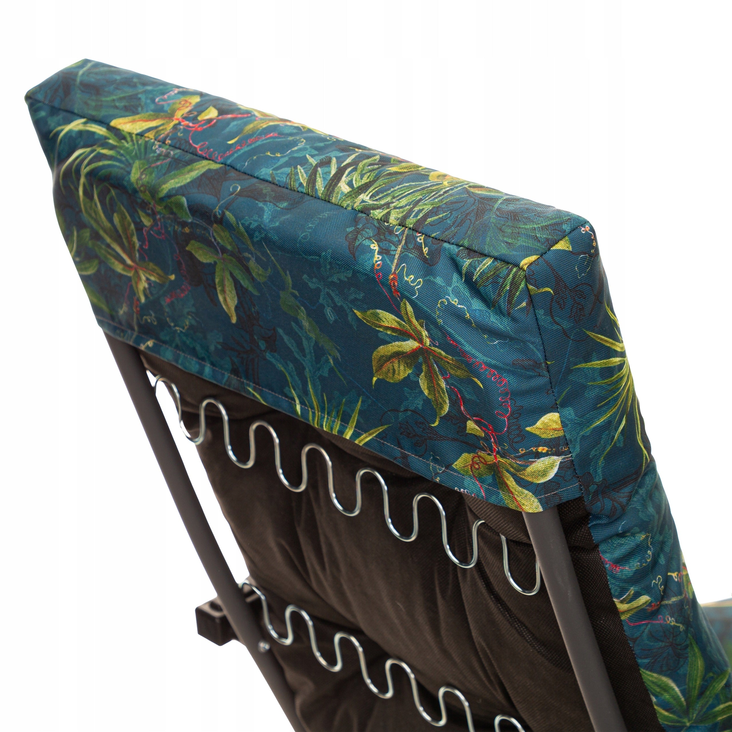 GARDEN CUSHION FOR SUN LOUNGER WITHOUT FOOTREST - CHAIR CUSHION 50x50x70 cm Pillow width 50 cm