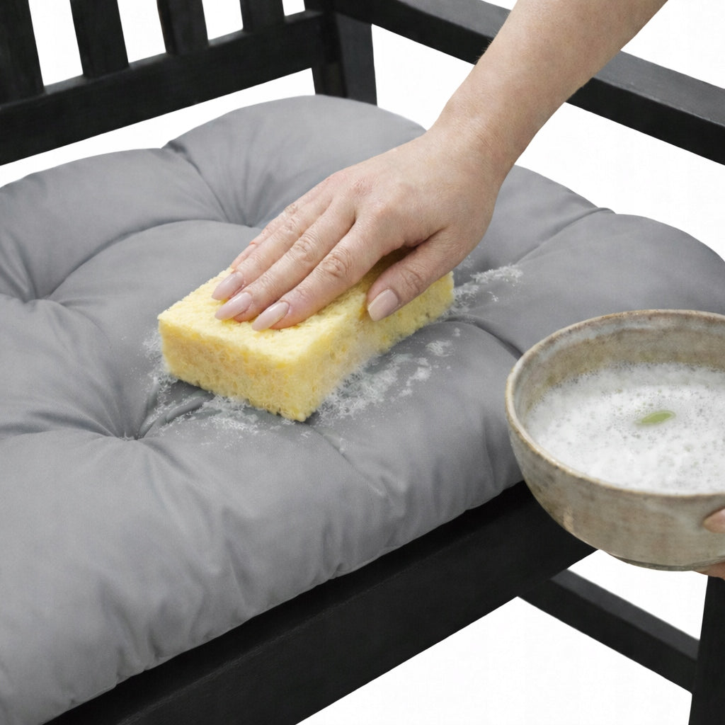 GARDEN Cushion for Bench Swing Outdoor Furniture Soft Thick 180x50 STEEL Manufacturer Superkissen24