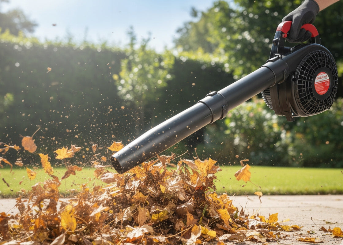 GARDEN DIESEL BLOWER MANUAL FOR GRASS SNOW LEAVES POWER 225km/h Packaging status original
