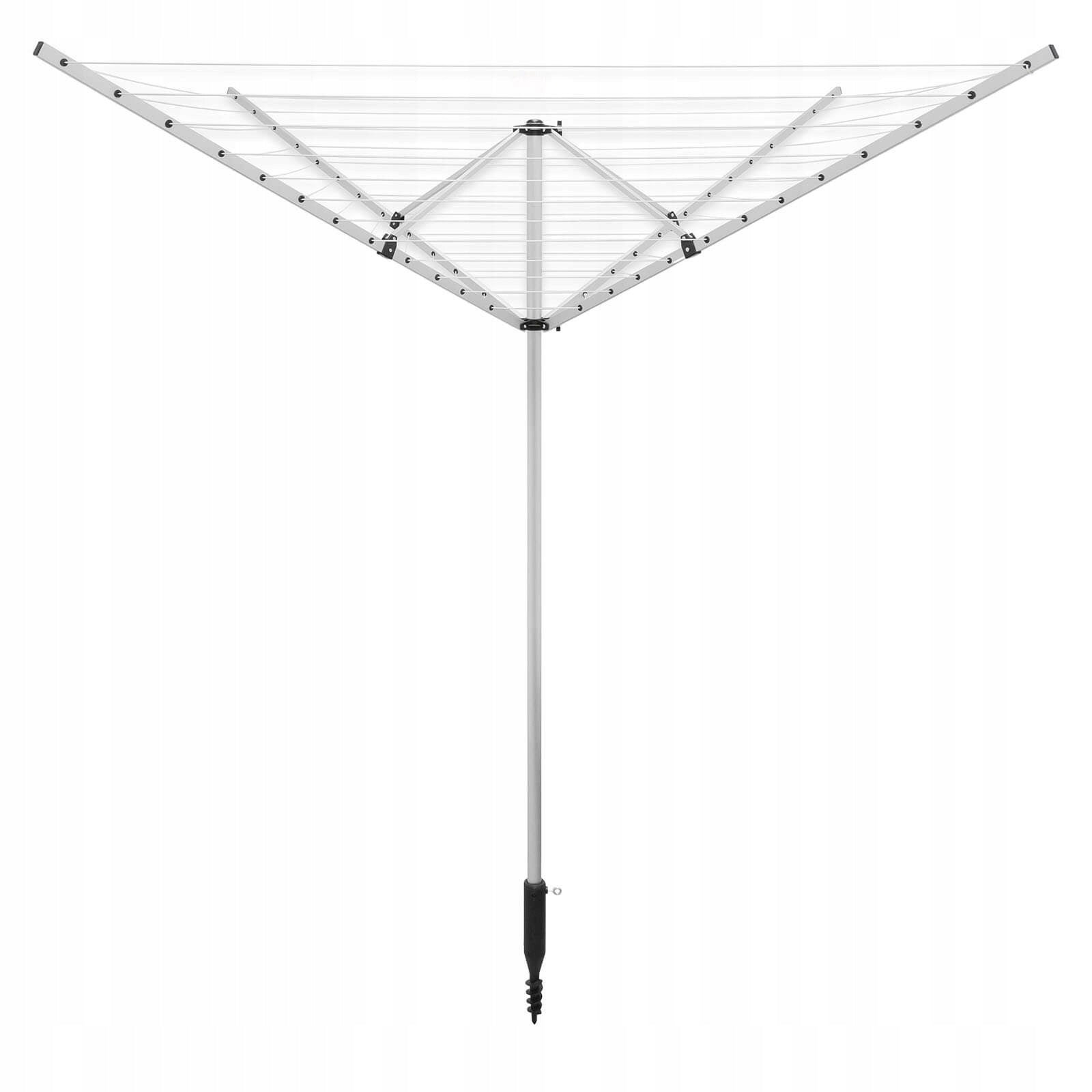 GARDEN DRYER 4 SHOULDER ALU FOR LAUNDRY 50m VERTICAL WITH COVER DRIVEN Brand ADGO