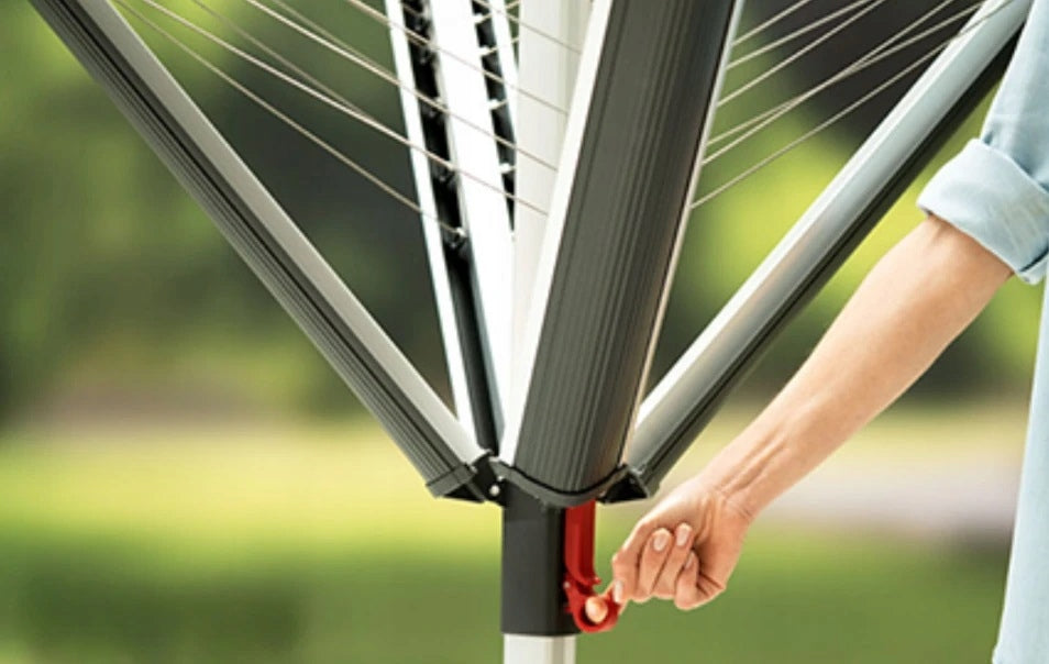 GARDEN DRYER FOR LAUNDRY LARGE XL 50 METERS LINES VILEDA SUN LIFT SET Additional information Foldable Cover Included